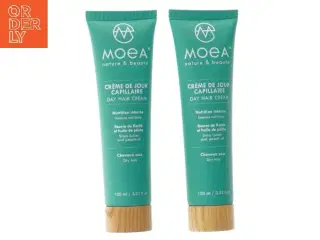 Moea hårcreme 2 x 100 ml fra Moea (str. 2 stk 100 ml 17 cm)