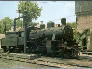 Lokomotiv 34.054 - Tyrkiet - Foto