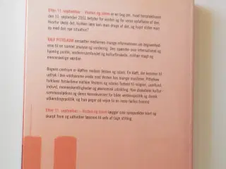 Efter 11. september - Vesten og islam