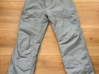 Grå overtræksbukser