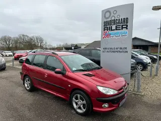 Peugeot 206 1,6 S16 SW