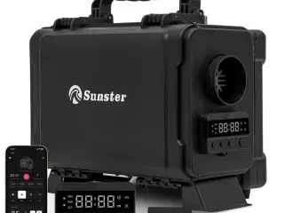Sunster Dieselfyr HTB1 8kW GSM LTE 4G/5G - kinafyr