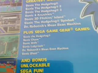Sonic mega collection plus!!