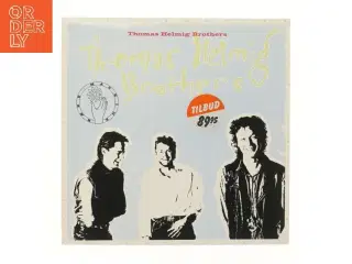 Thomas Helmig Brothers vinyl album fra Thomas Helmig Brothers