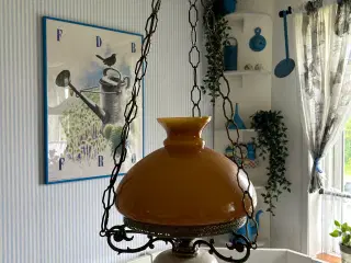 Antik lampe 