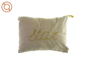 Pyntepude med "Star" broderi