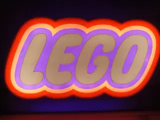 Sjov LED Lampe 