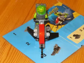 Lego Atlantis, LEGO nummer 8072