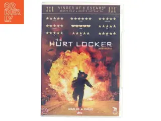 The Hurt Locker med Jeremy Renner (DVD)