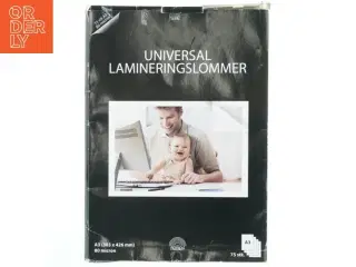 Universal lamineringslommer A3 75 stk. fra Relief (str. 75 styk)