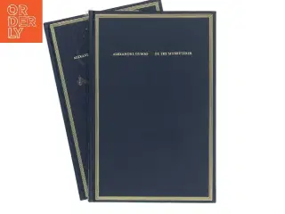 De tre musketerer af Alexandre Dumas (Bog)