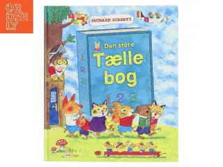 Richard Scarrys den store tællebog af Richard Scarry (Bog)