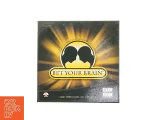 Bet Your Brain Brætspil fra Dan Spil (str. 30 x 30 x 10 cm)