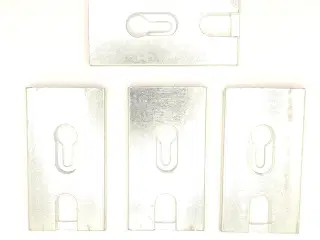 Sikkerheds låse 4 stk for Bulldog PM-240 2 søjlet lift (Reservedel) (Kopier)