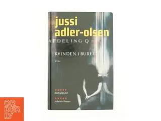 Kvinden i buret af Jussi Adler-Olsen (Bog)