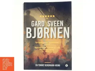 Bjørnen : kriminalroman af Gard Sveen (Bog)