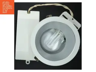 Indbygnings lampe fra Zumtobel (str. Ø. 21 cm)