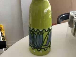 2 Keramik vaser 