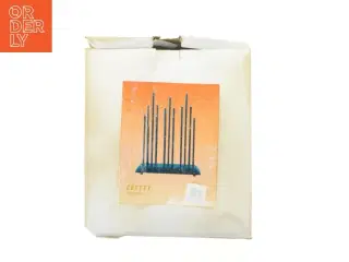 2 julelys fra Cottex (str. 39 x 32 cm)