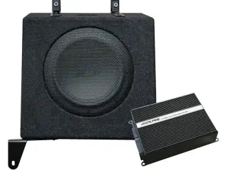 Alpine DSP & Subwoofer System Ford Transit Custom 7