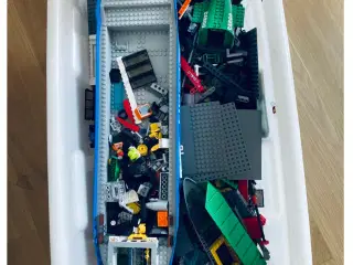 Lego med mange forskellige muligheder