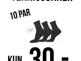 Billige tennissokker 