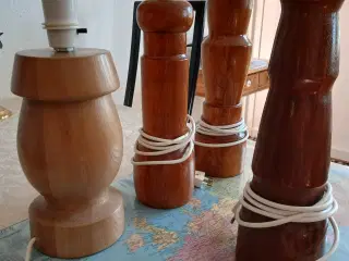 Bordlamper uden Skærm