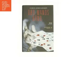 Død mands hånd af Carin Gerhardsen