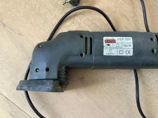 Rapid Pep-220 trekantsliber