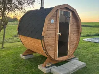Saunaer direkte fra producenten, 2 m sauna 25900 k