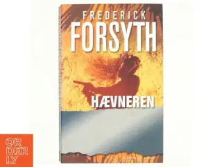 Hævneren : roman af Frederick Forsyth (Bog)