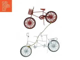 Dekorative cykelmodeller (str. 19 cm)