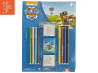 PAW Patrol stempel- og farvesæt fra Paw Patrol (str. 21x28 cm)