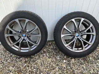 4 vinterhjul på flotte fælger til BMW 320