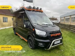 2023 - SunLight Cliff 590 4x4   4x4 Campervan på under 6 meter kun 2,02 m bred