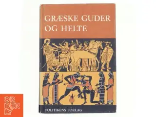 Græske guder og helte (bog)
