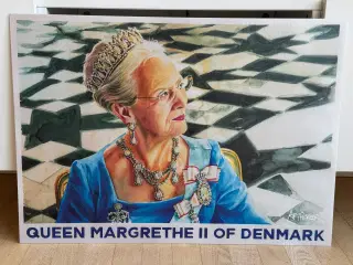 Dronning Margrethe II - Artpusher