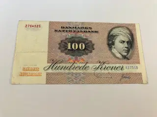 100 Kroner 1975 Danmark