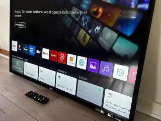 SmartTV LG 4K UHD 43”
