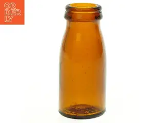 Glasflaske med Pixi-logo