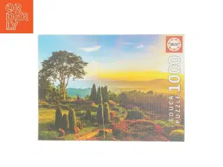 Educa 1000 brikker puslespil fra Educa (str. 1000 brikker cm)