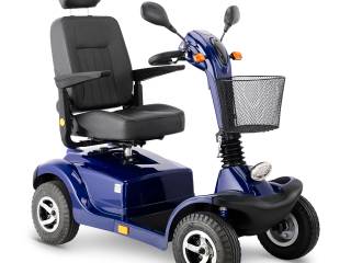 VARSØ ELSCOOTER V-500 NY | 60KM | 15KM/T
