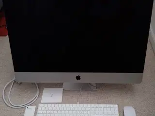 Apple iMac - (A2115) 27" 5K skærm - 8 GB - 2 TB HD