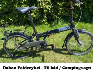 Foldecykel Aluminium