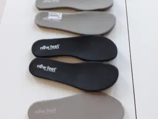 New feet indlægssåler