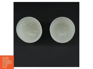Sæt med 6 plastikkrus (str. 6 styk. ø. 8 cm)