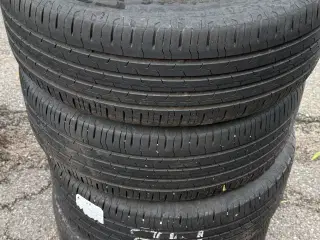 Hyundai alufælge med dæk 5x114.3 krydsmål 