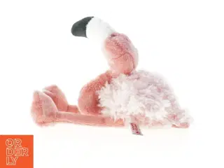 Lyserød flamingo tøjdyr (str. 34 cm )