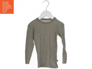 Langærmet uld-bluse fra Friends (str. 92)
