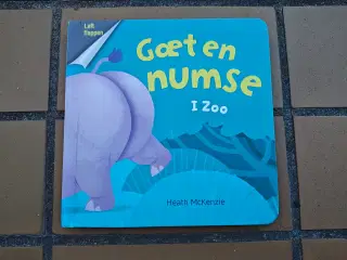 Gæt en numse i Zoo BOG